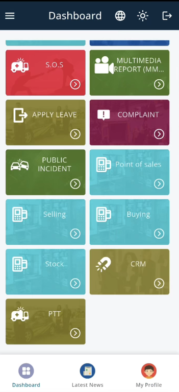 Application mobile TrekPatrol